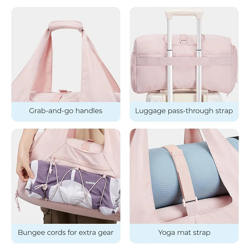 SURREY MULTIFUNCTIONAL FITNESS CARRY ALL