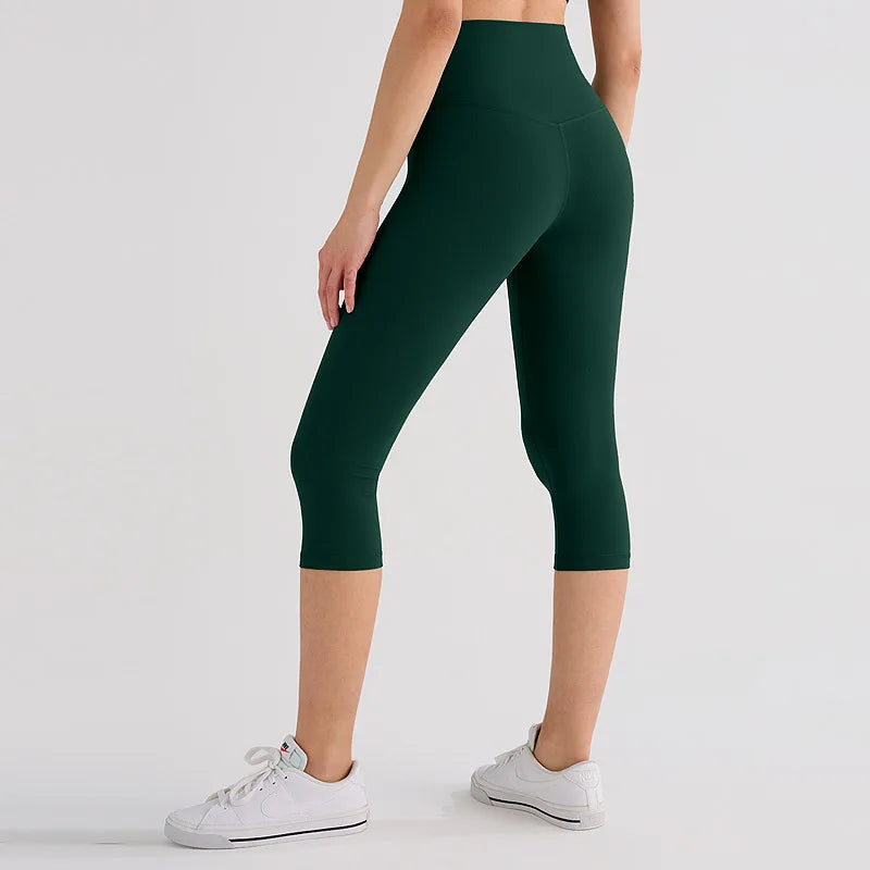 BACK TO BASICS 3/4 LEGGINGS