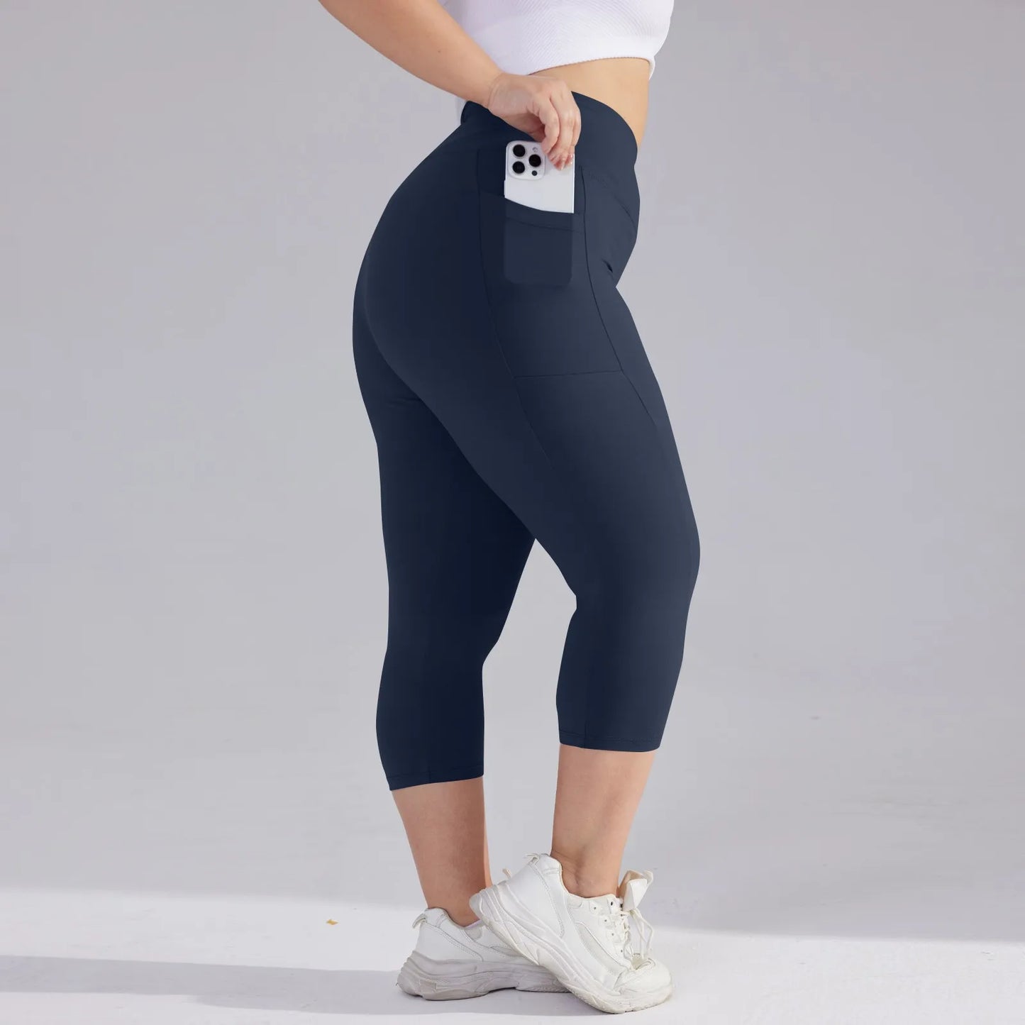 SION 3/4 HIGH WAISTED LEGGINGS