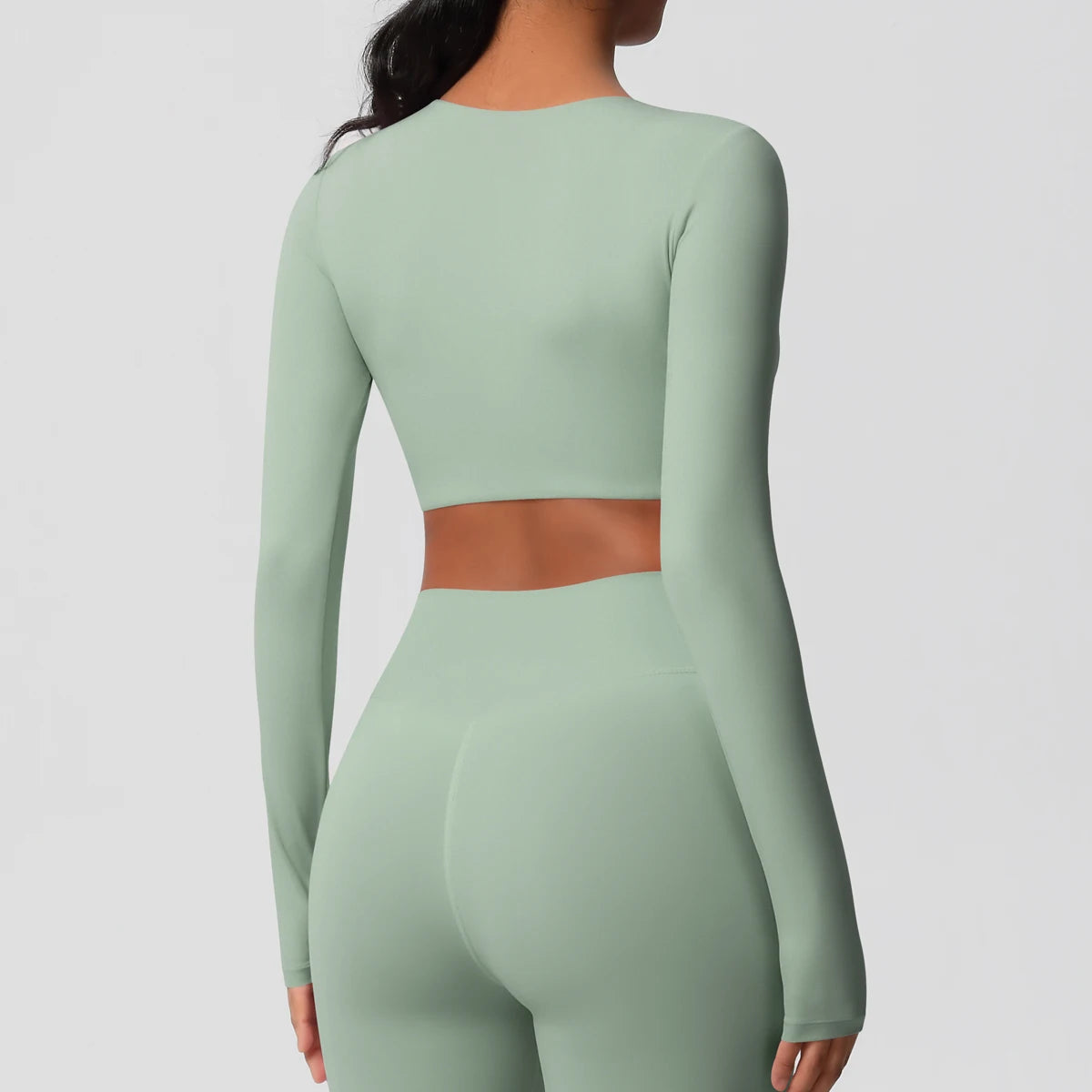 ADRIATIC CROPPED LONG SLEEVE