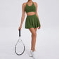 KARELIA HALTER TENNIS SKORT SET