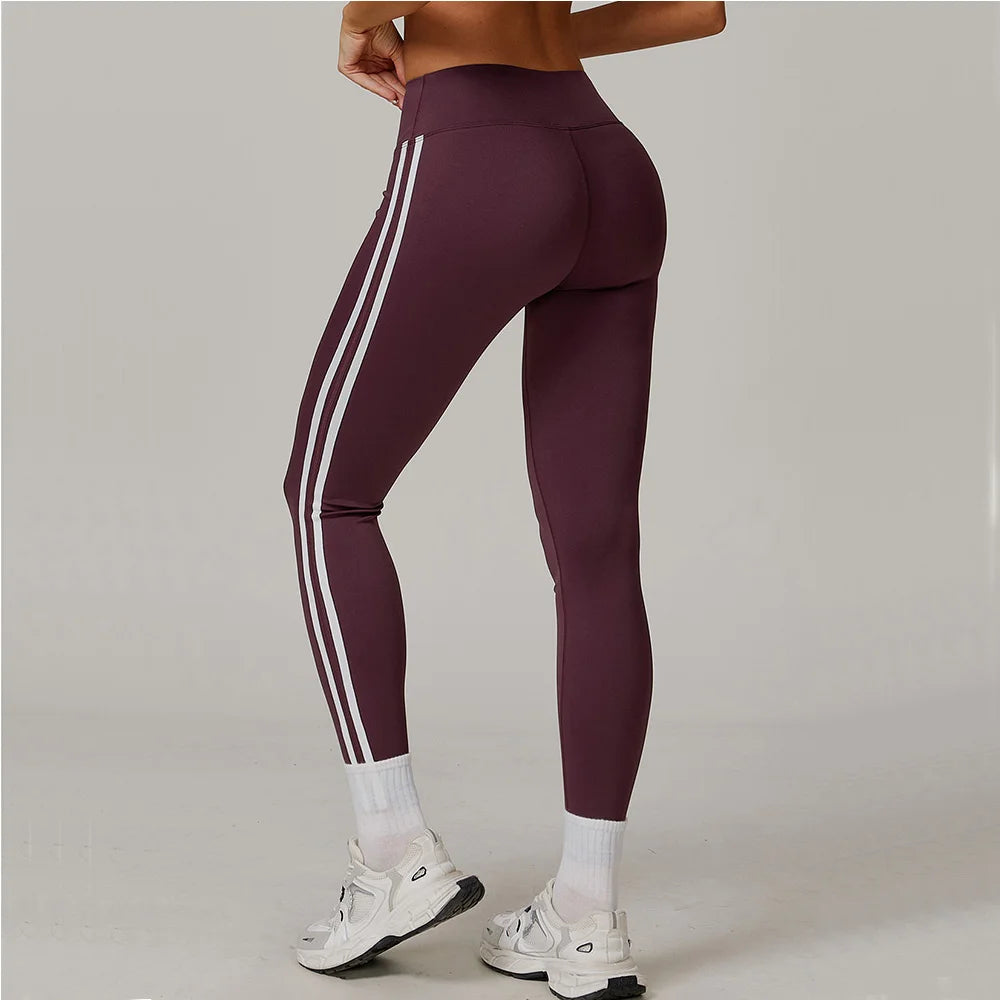 TAMERIA MID-RISE PIPED LEGGINGS