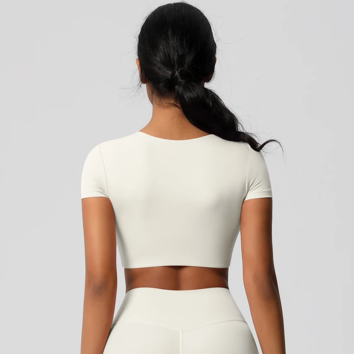 ADRIATIC CROPPED TEE