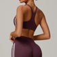 TAMERIA RACERBACK SPORTS BRA