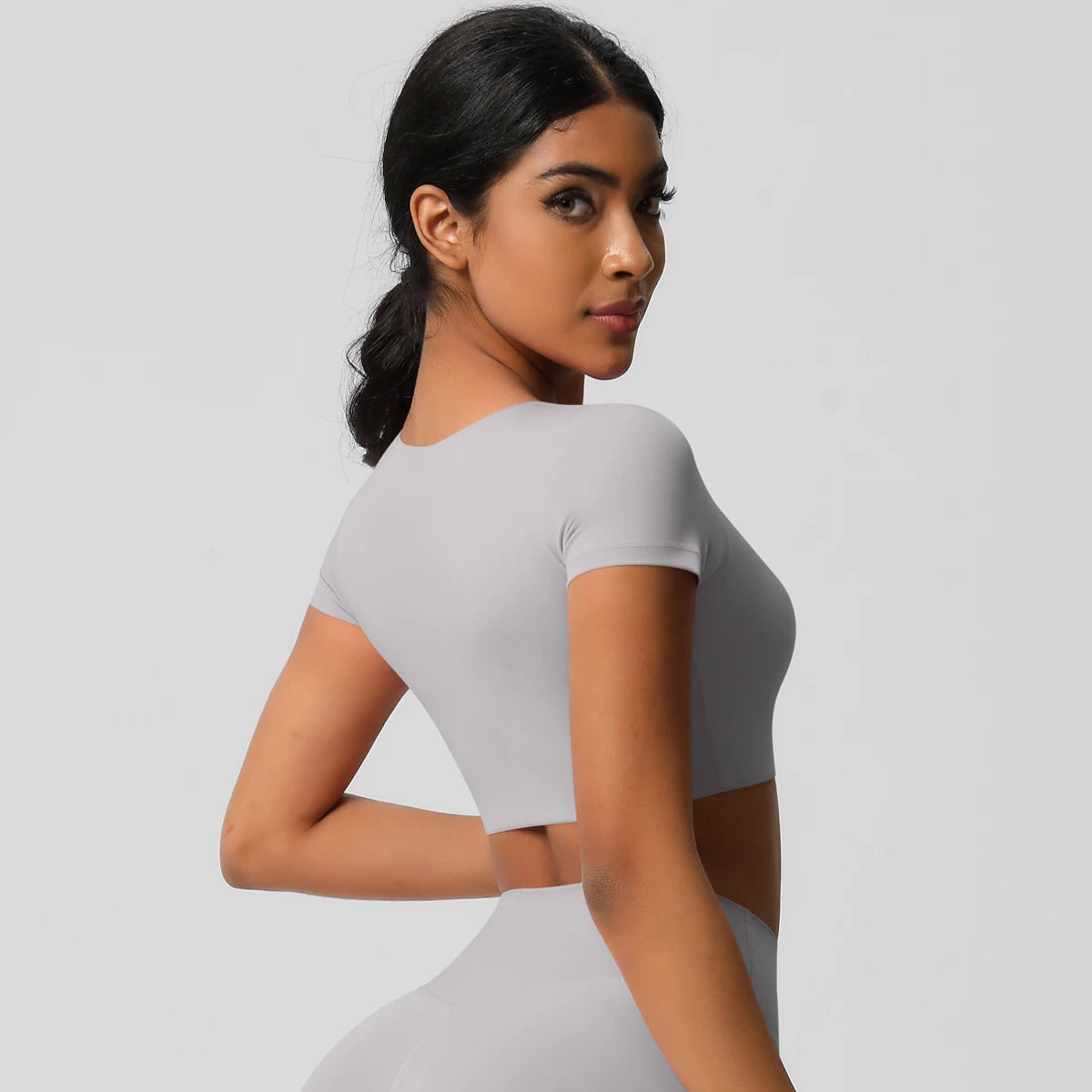 ADRIATIC CROPPED TEE