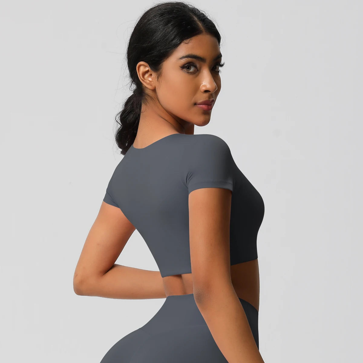 ADRIATIC CROPPED TEE