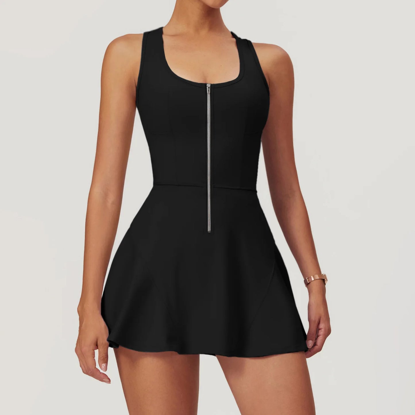 THE ORITHYA SEAMLESS TENNIS DRESS