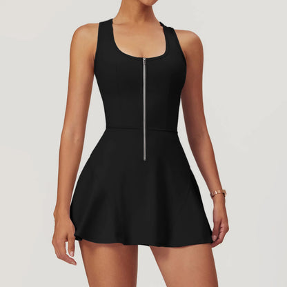 THE ORITHYA SEAMLESS TENNIS DRESS