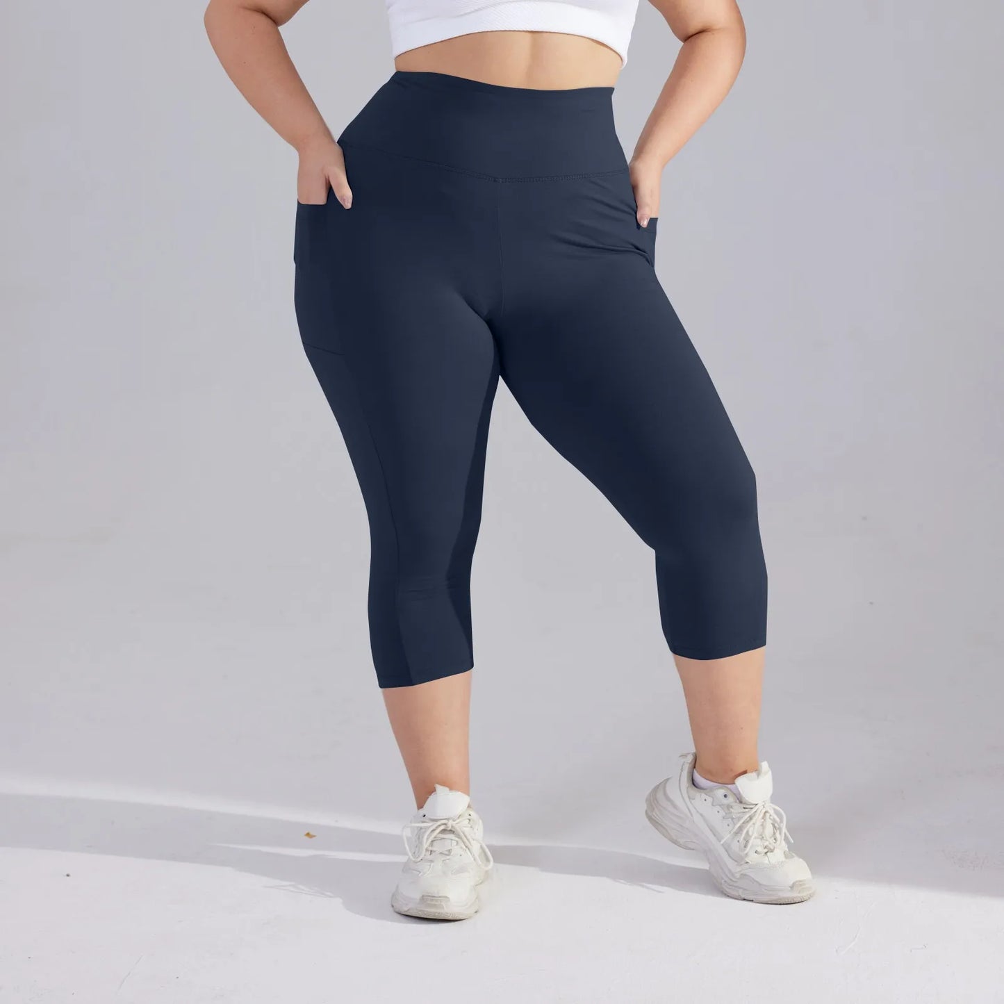 SION 3/4 HIGH WAISTED LEGGINGS