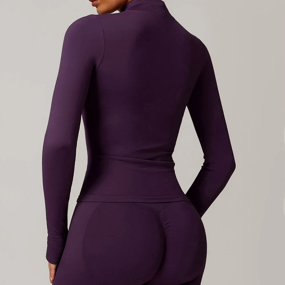 EVESSA SEAMLESS PERFORMANCE JACKET