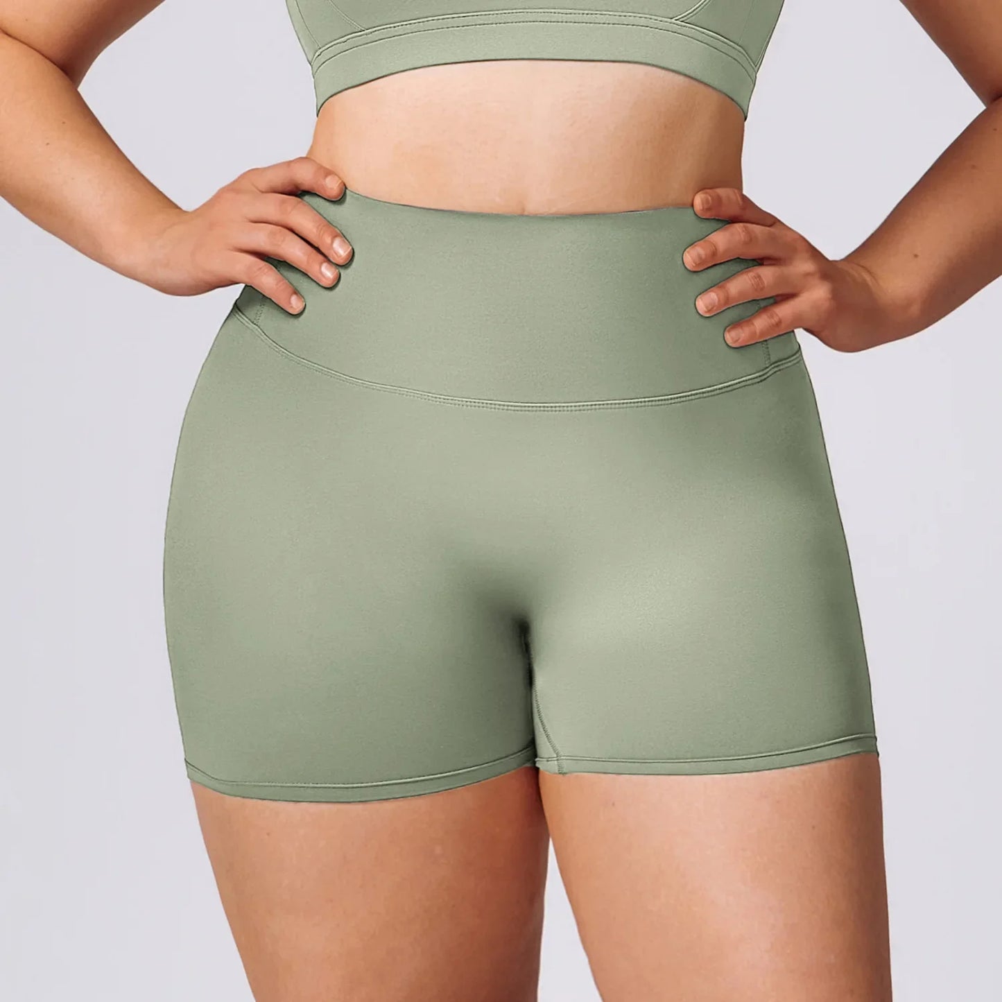 THE SABLE SEAMLESS SHORTS