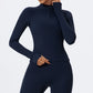 MEIRA SEAMLESS HALF ZIP SPORTS JACKET