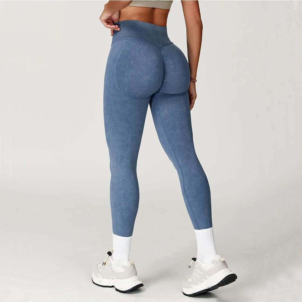 THE MARBLE SEAMLESS LEGGINGS