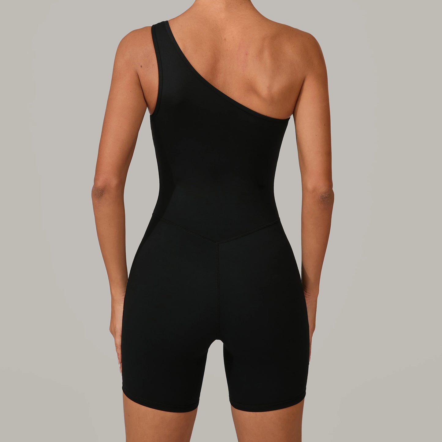 GRANADA ONE SHOULDER SEAMLESS JUMPSUIT