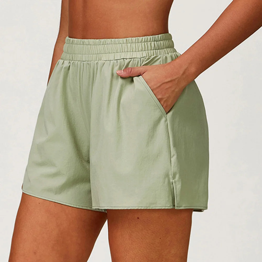 FIORINA HIGH-WAISTED SHORTS