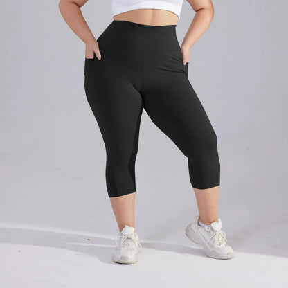 SION 3/4 HIGH WAISTED LEGGINGS