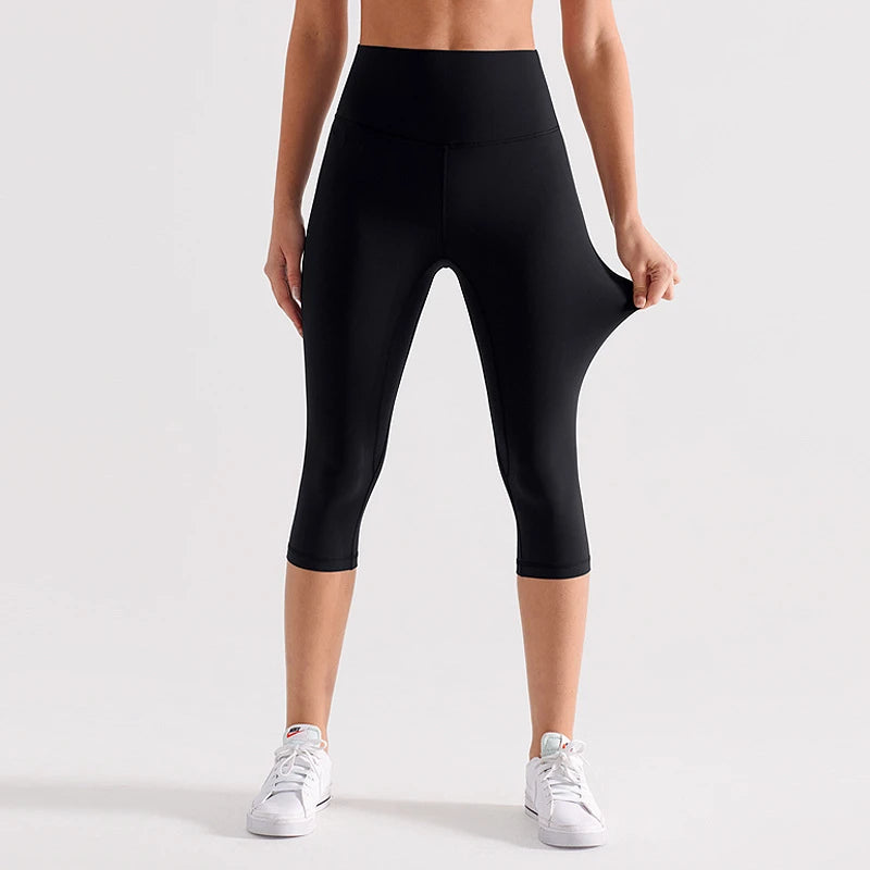 BACK TO BASICS 3/4 LEGGINGS