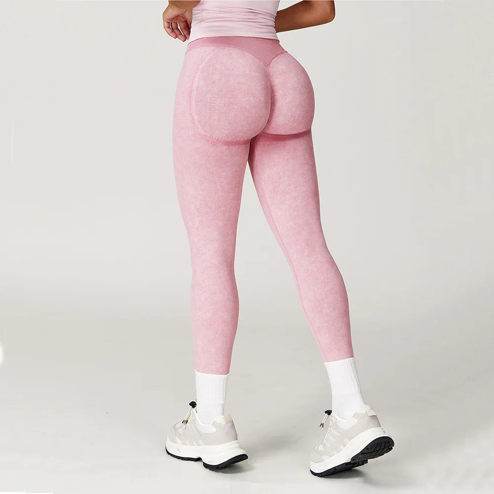 THE MARBLE SEAMLESS LEGGINGS