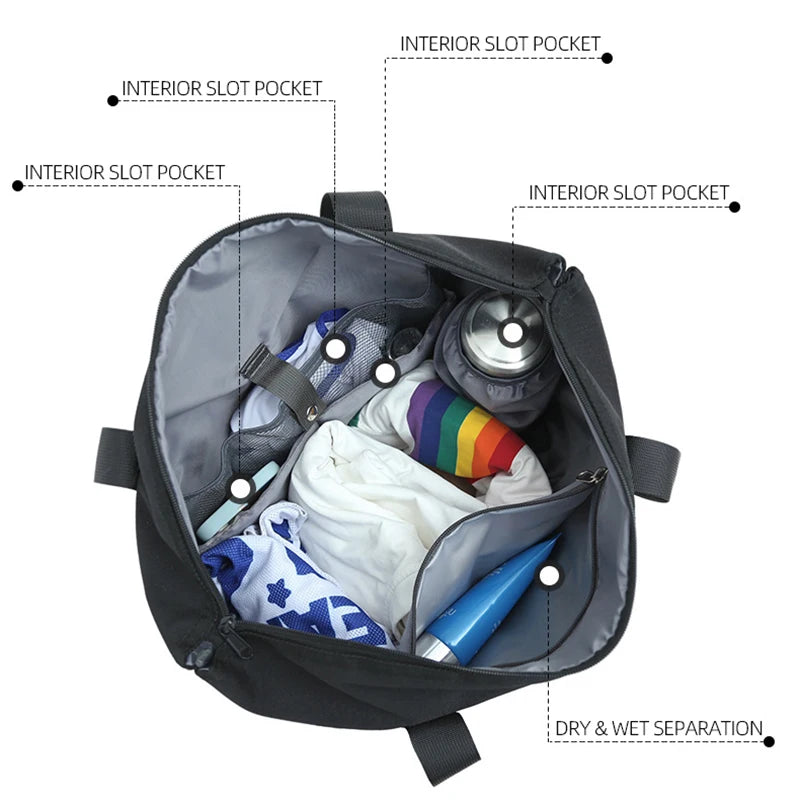 MONTROSE TOTE – GYM-TO-GETAWAY CARRYALL