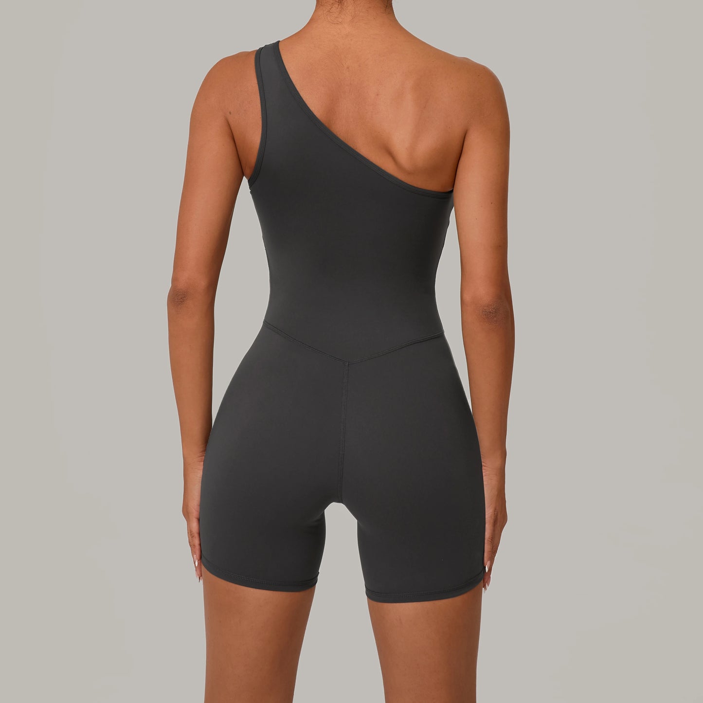 GRANADA ONE SHOULDER SEAMLESS JUMPSUIT