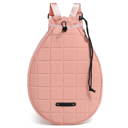 3-WAY QUILTED RACKET BAG