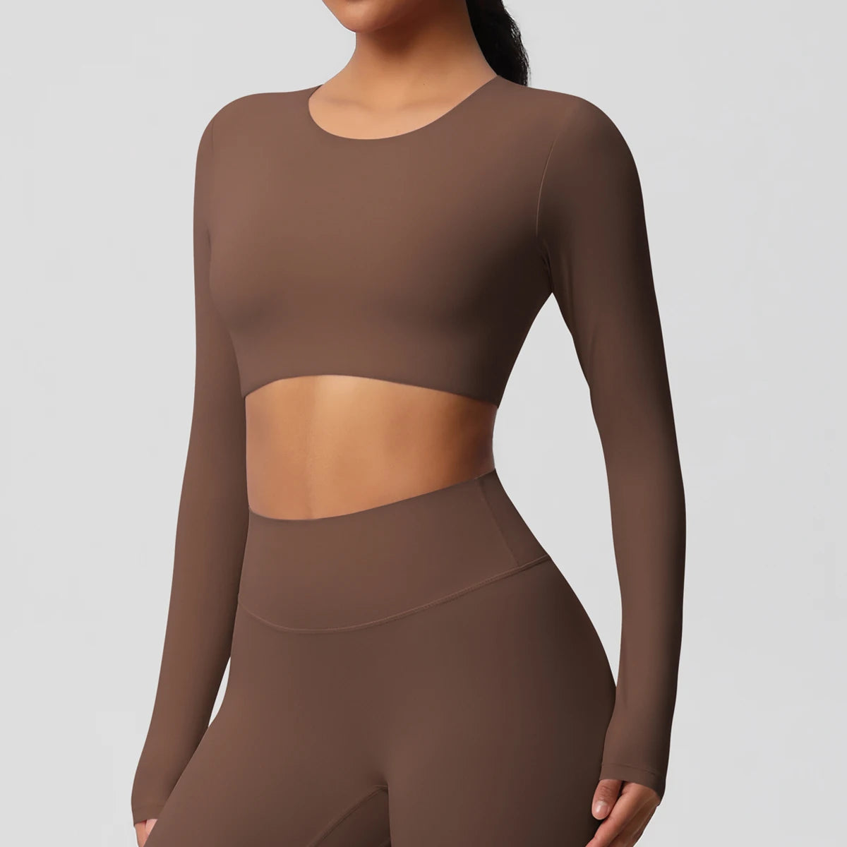 ADRIATIC CROPPED LONG SLEEVE