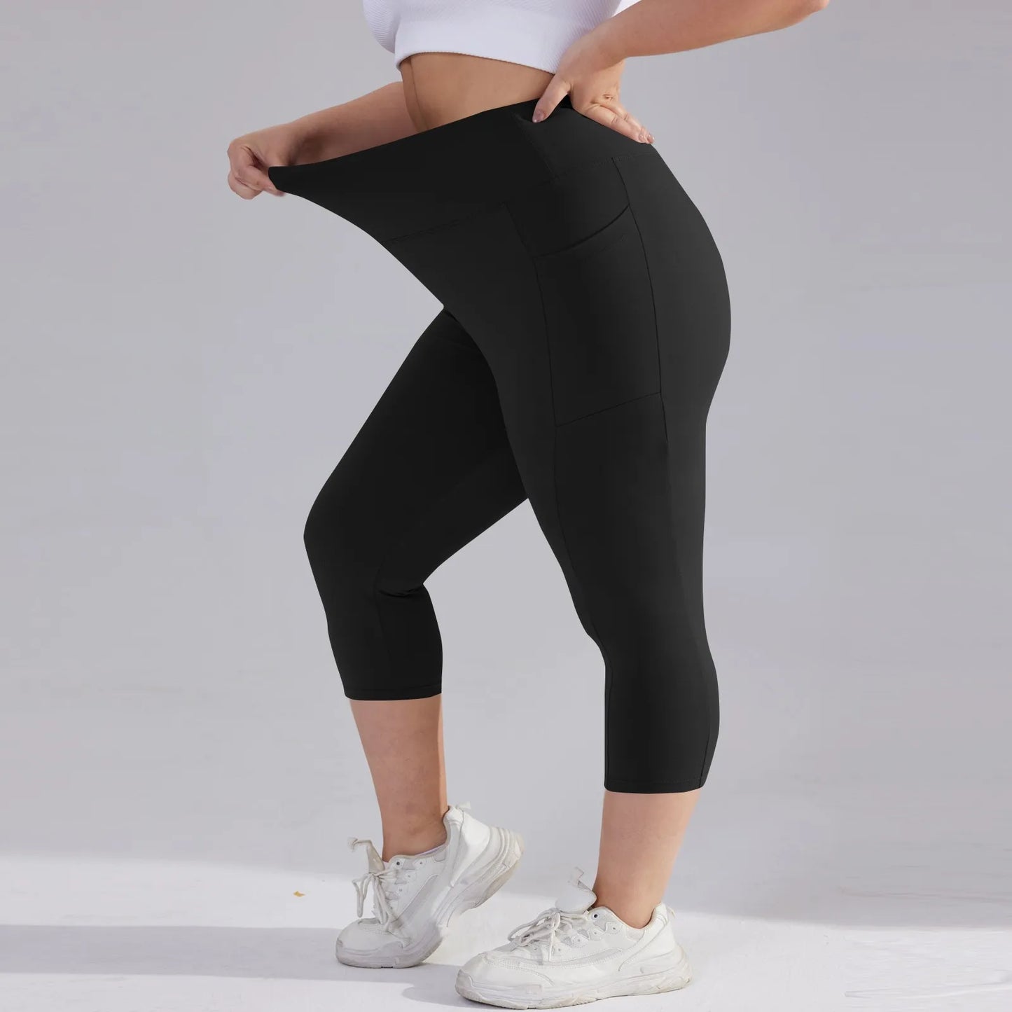SION 3/4 HIGH WAISTED LEGGINGS