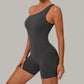 GRANADA ONE SHOULDER SEAMLESS JUMPSUIT