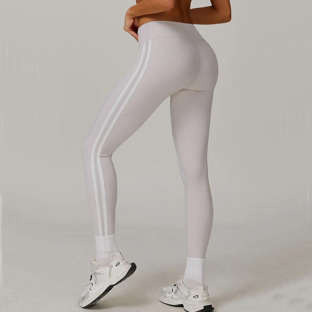 TAMERIA MID-RISE PIPED LEGGINGS