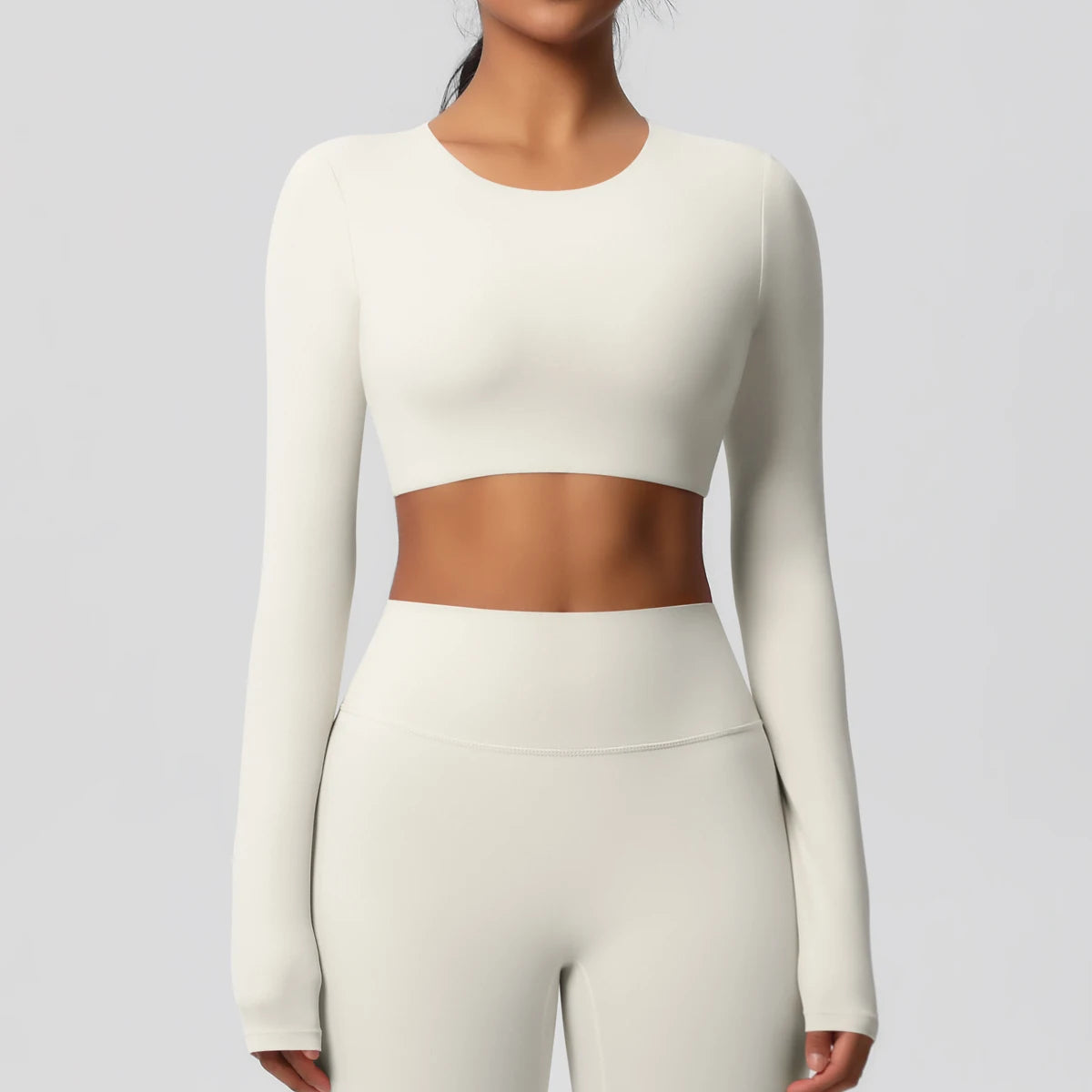 ADRIATIC CROPPED LONG SLEEVE