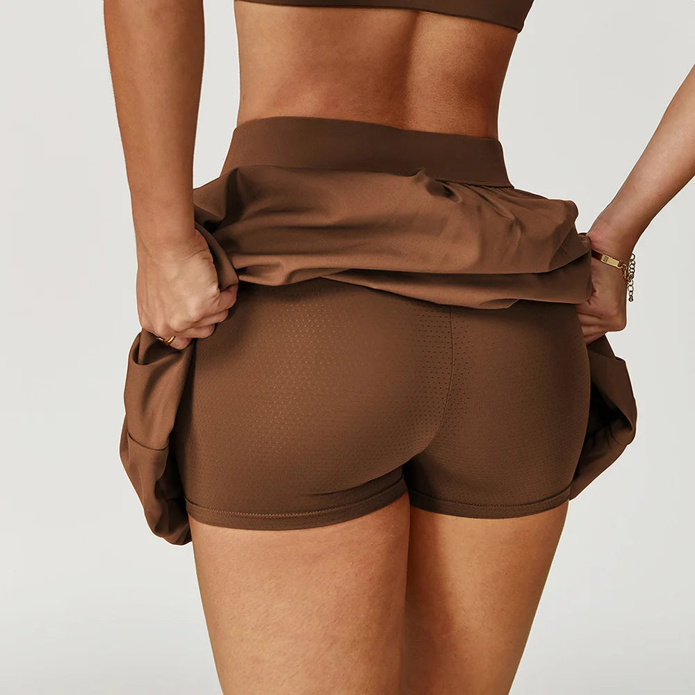 THE DAMASCUS SKIRT-Shorts-Gym Giants