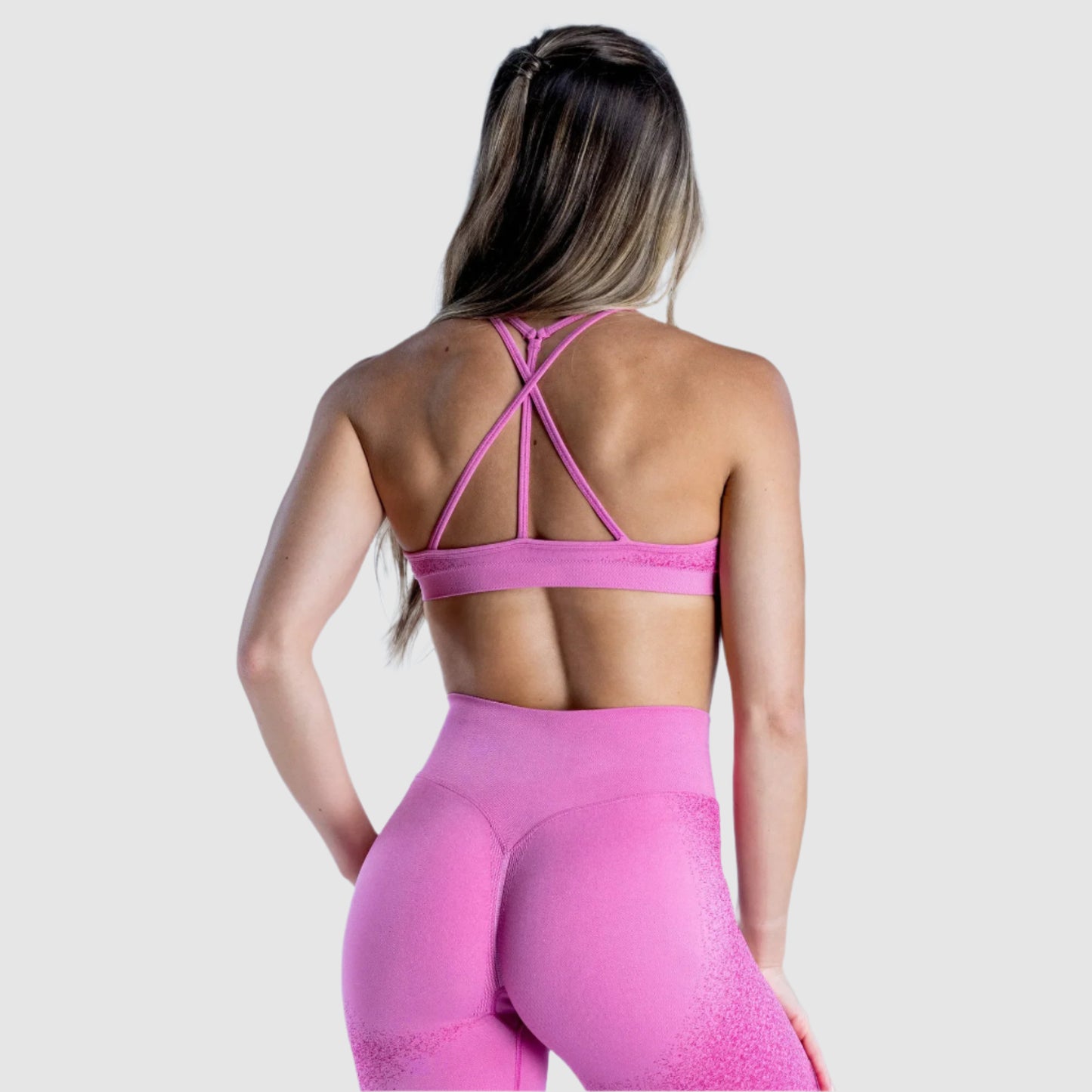 AURA CROSS BACK SPORTS BRA