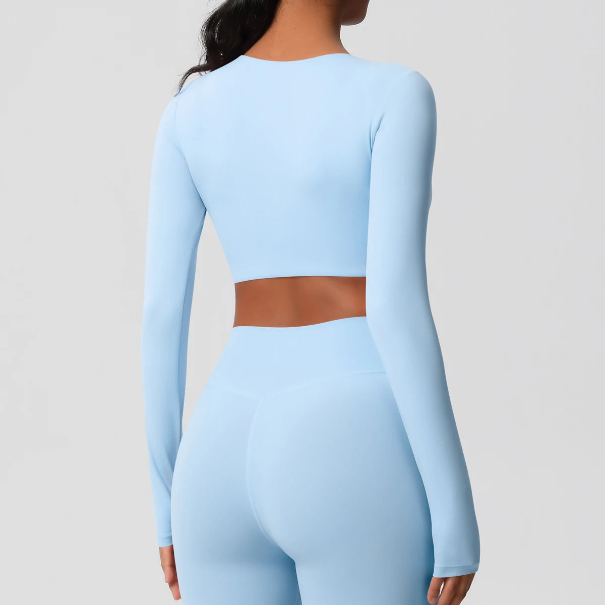 ADRIATIC CROPPED LONG SLEEVE