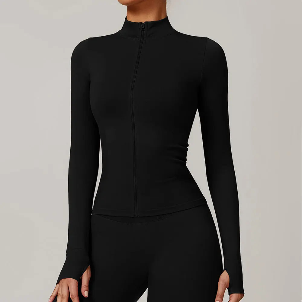 EVESSA SEAMLESS PERFORMANCE JACKET