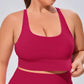 LYRIC SEAMLESS CROSS-BACK SPORTS BRA