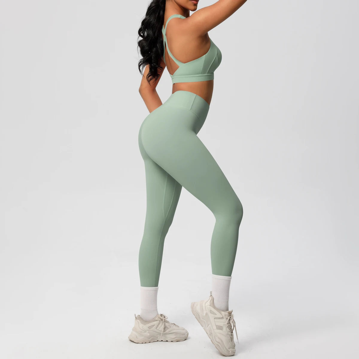 ADRIATIC SPORTS BRA & LEGGINGS SET