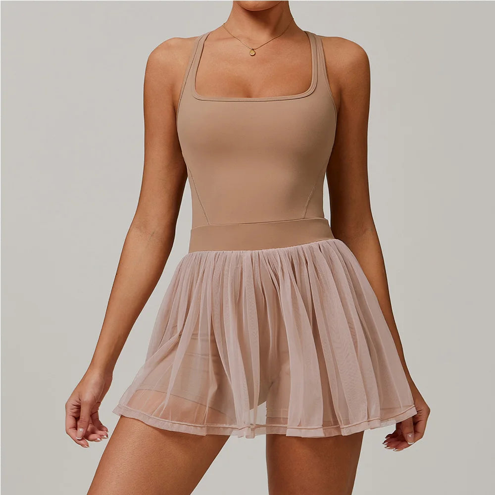 LAELIA SEAMLESS RACERBACK DRESS