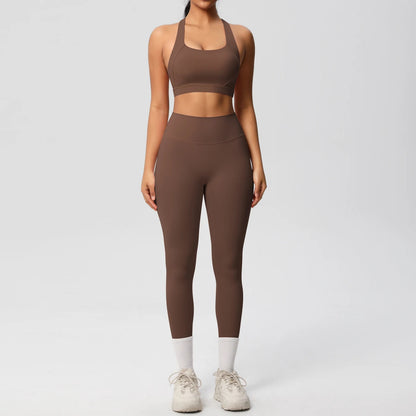 ADRIATIC SPORTS BRA & LEGGINGS SET