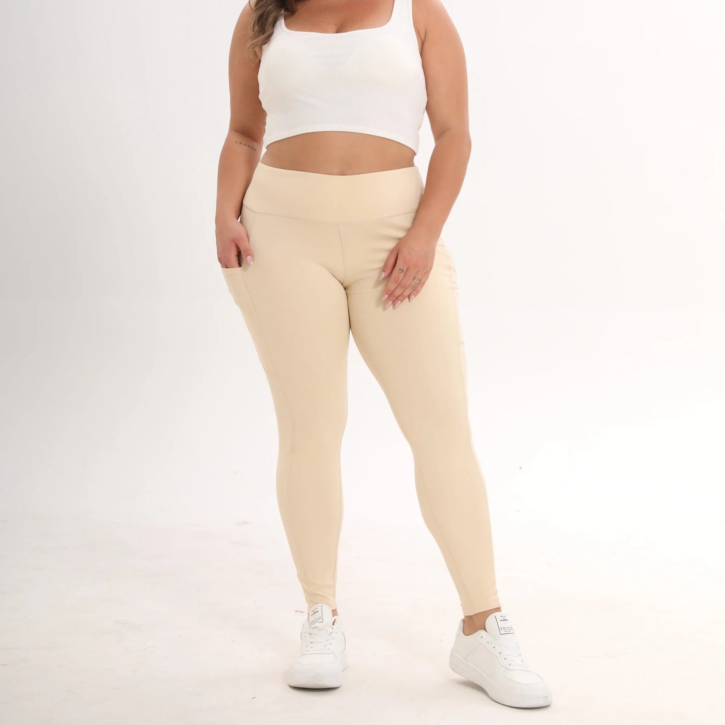 NARBONNE MID RISE LEGGINGS