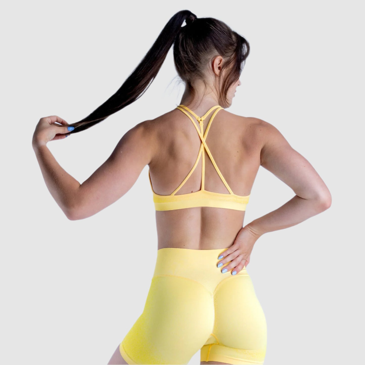 AURA CROSS BACK SPORTS BRA