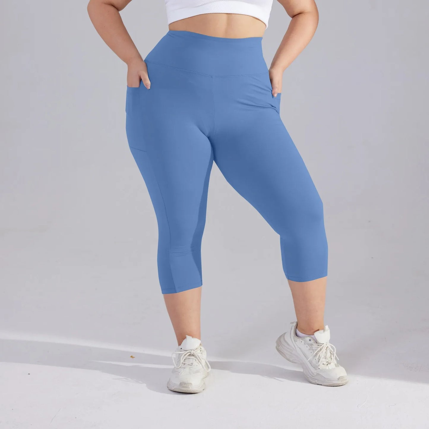 SION 3/4 HIGH WAISTED LEGGINGS
