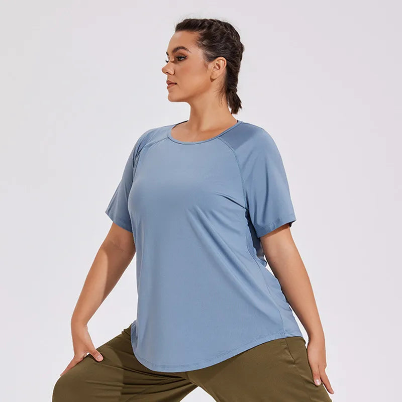LISSARA RELAXED FIT TEE