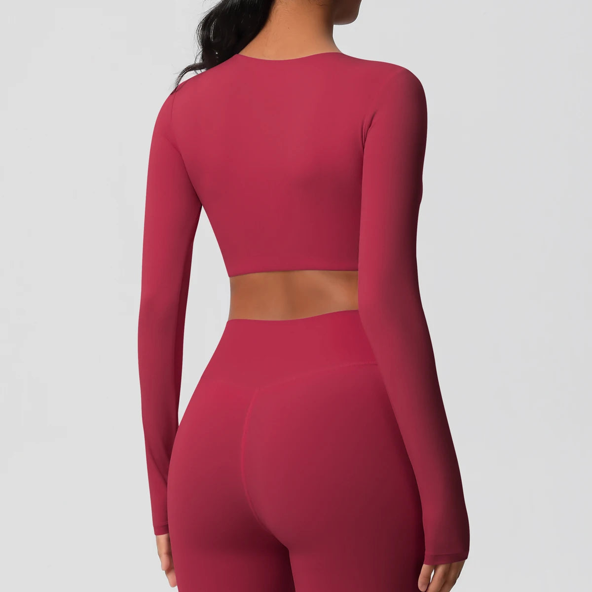 ADRIATIC CROPPED LONG SLEEVE