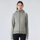 TALLARA FLEECE-LINED WINDPROOF HOODIE-Hoodies-Gym Giants
