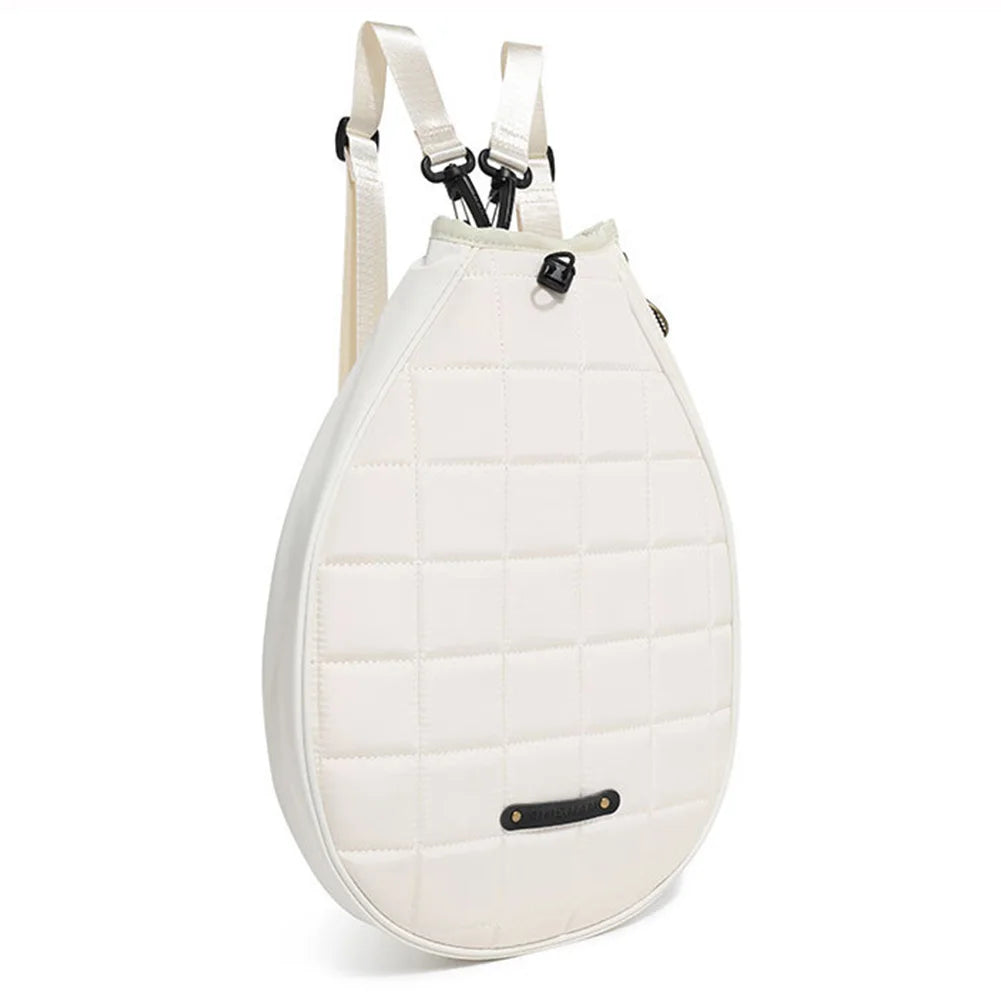 3-WAY QUILTED RACKET BAG