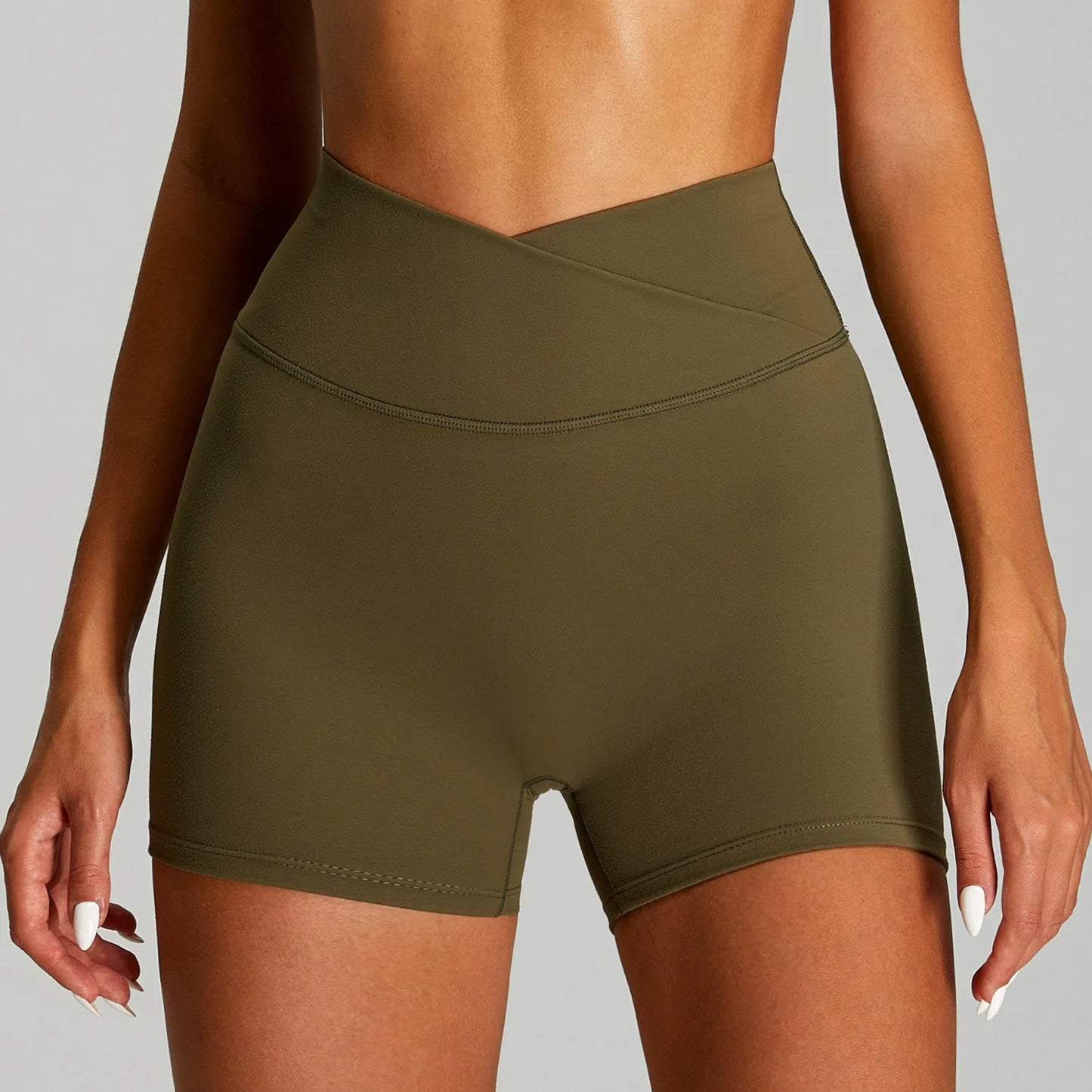 GLOWLINE SEAMLESS SHORTS