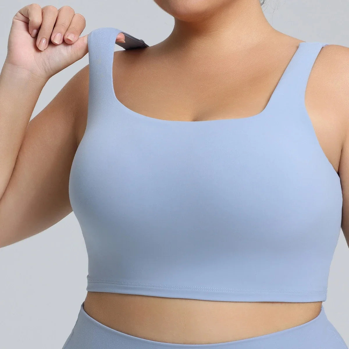 THE BEAM SEAMLESS HIGH-WAISTED SHORTS SET