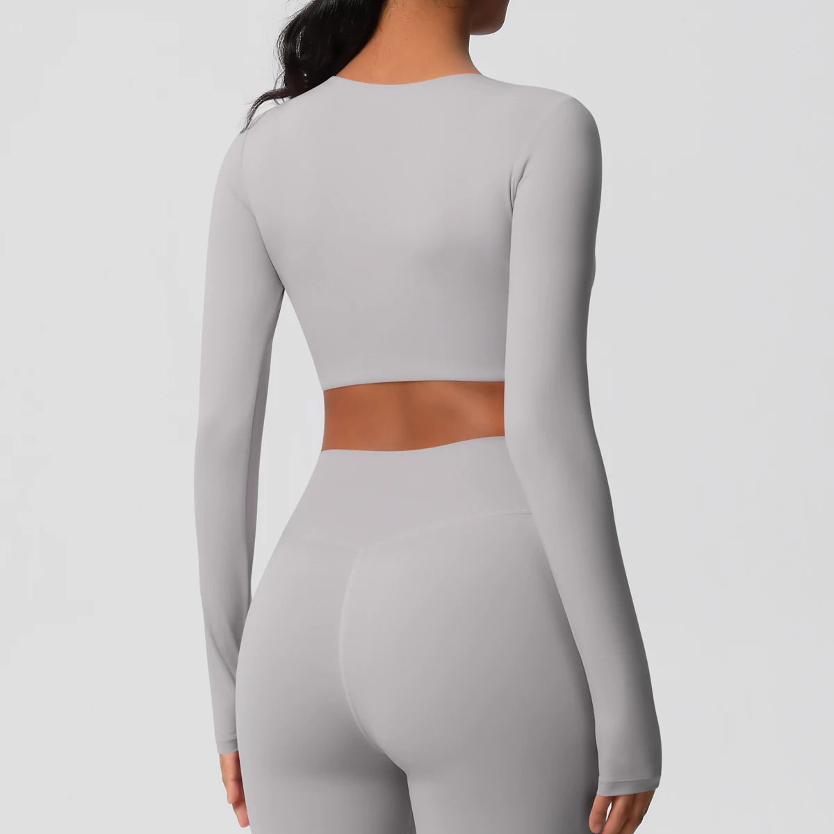 ADRIATIC CROPPED LONG SLEEVE