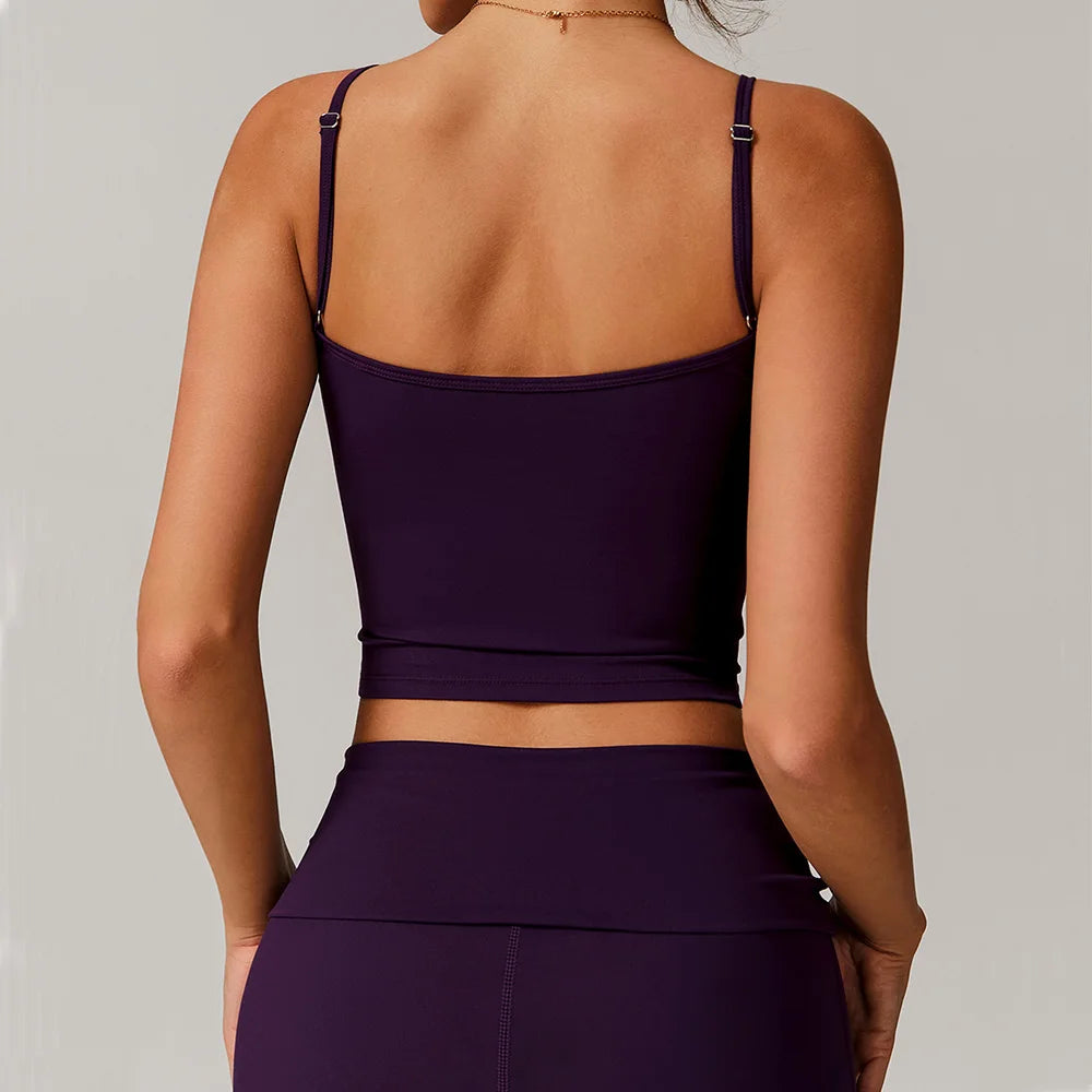 PLUNGE V-NECK SINGLET