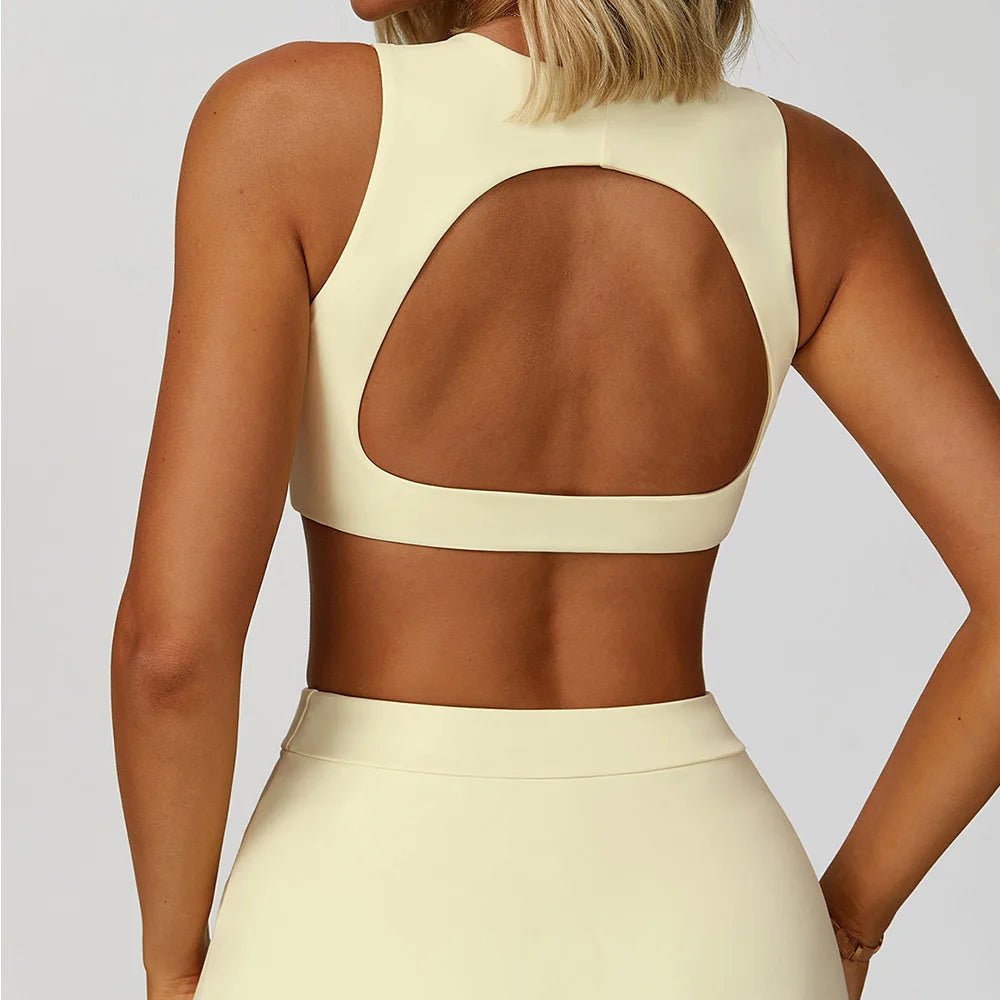 MADEIRA PORTRAIT BACK SPORTS BRA